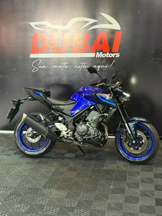 YAMAHA MT-03 CONNECTED ABS 